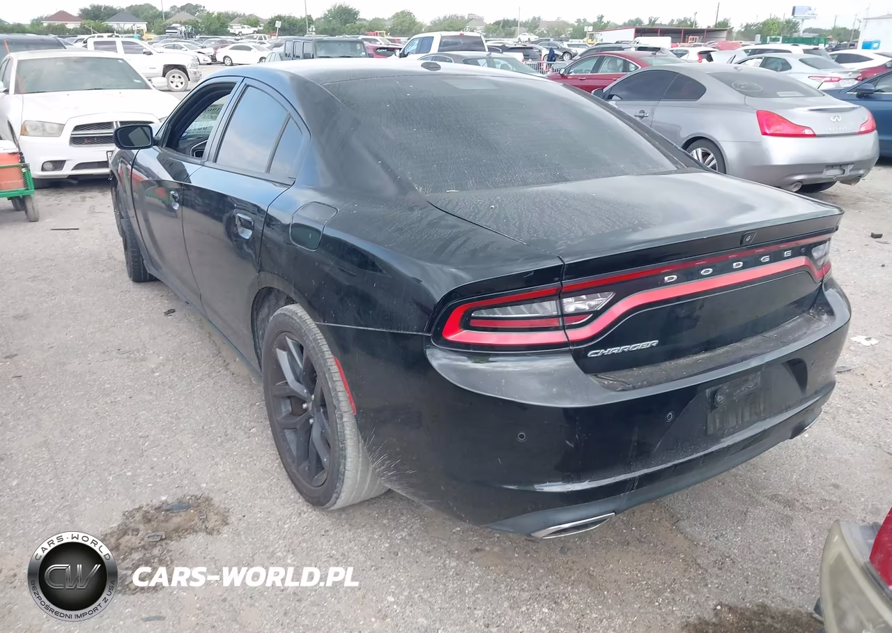 2020 Dodge Charger Sxt Rwd VIN:2C3CDXBG6LH149652 - 3