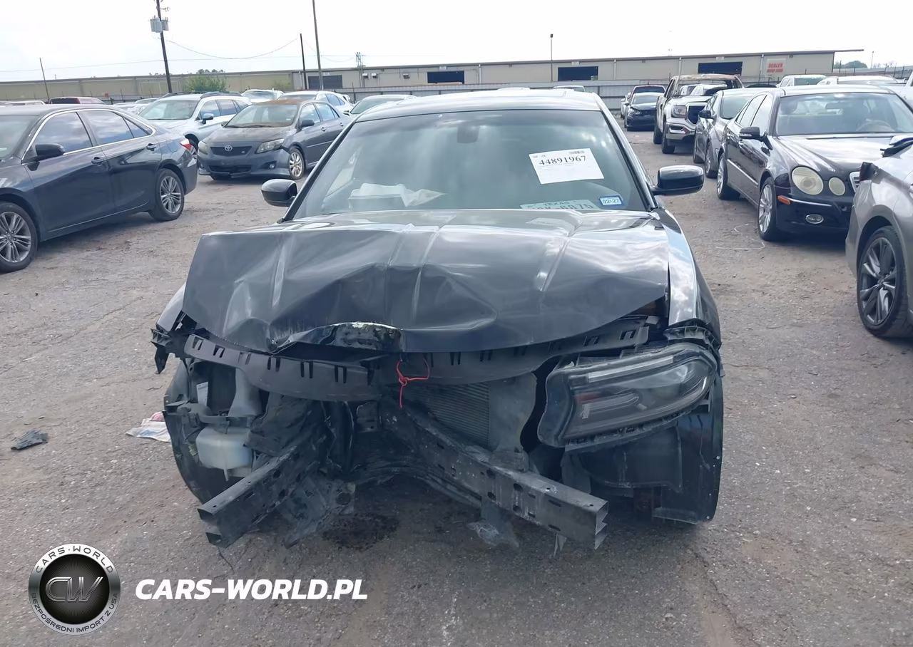 2020 Dodge Charger Sxt Rwd VIN:2C3CDXBG6LH149652 - 6