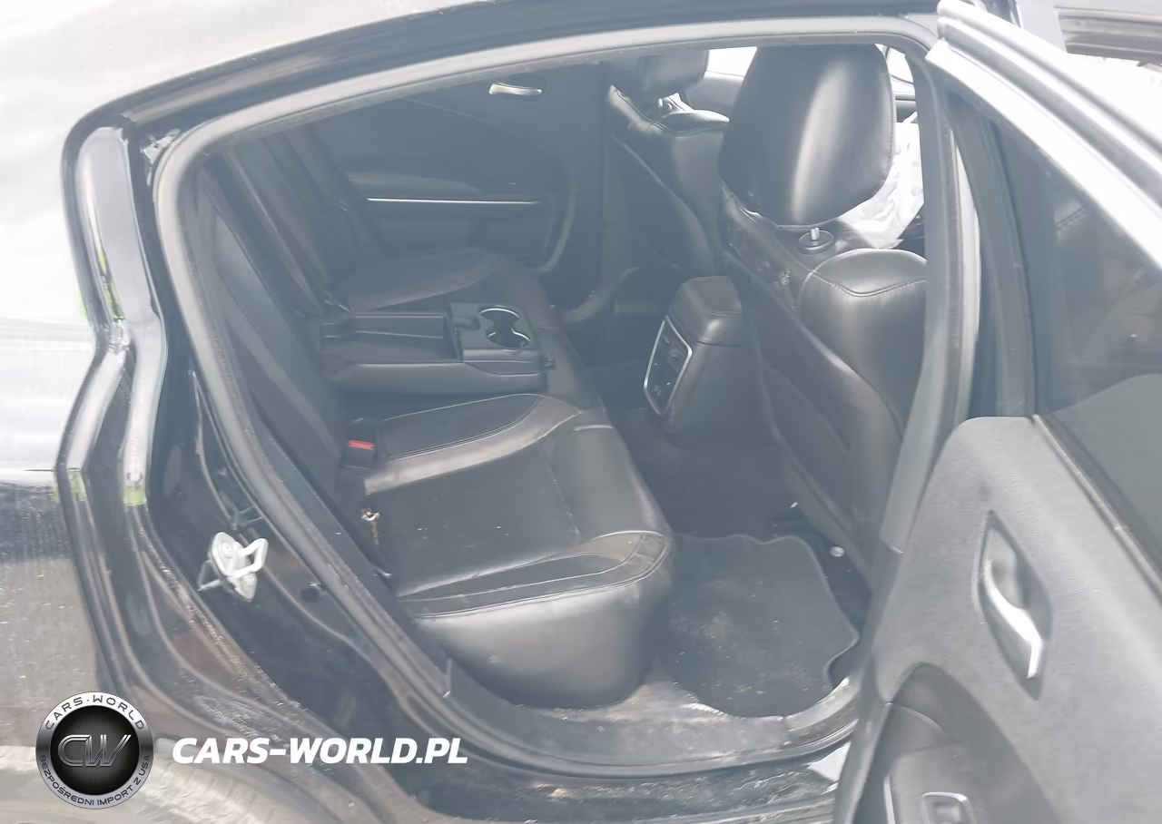 2020 Dodge Charger Sxt Rwd VIN:2C3CDXBG6LH149652 - 8