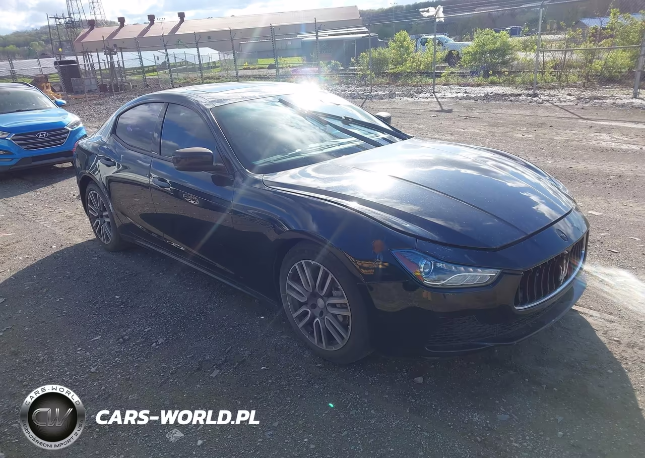 2015 Maserati Ghibli