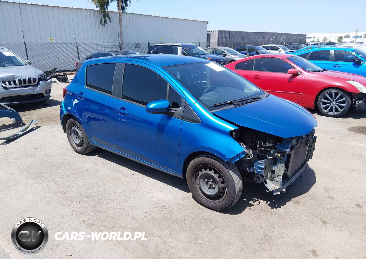 2015 Toyota Yaris L
