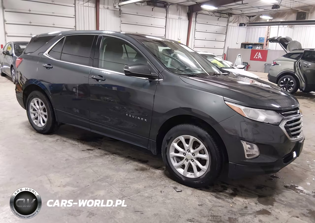 2018 Chevrolet Equinox Lt – zdjęcie 1 z 17
