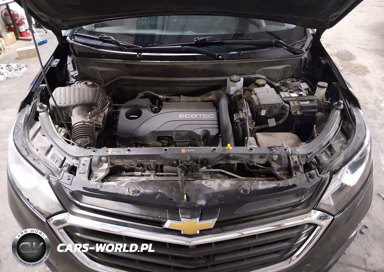 2018 Chevrolet Equinox Lt VIN:3GNAXSEV5JS567371 - 10