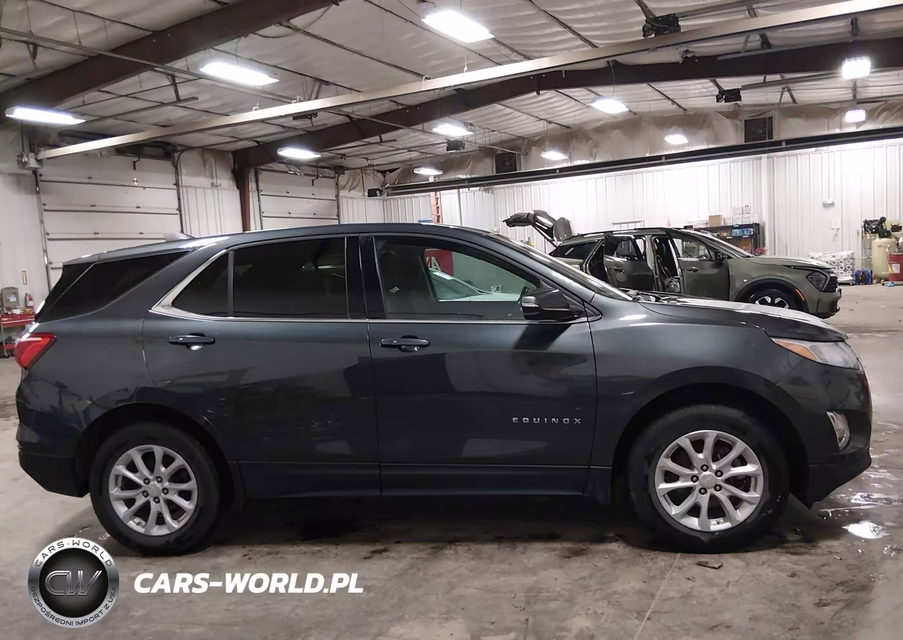 2018 Chevrolet Equinox Lt VIN:3GNAXSEV5JS567371 - 13