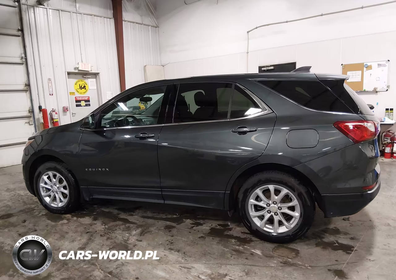 2018 Chevrolet Equinox Lt VIN:3GNAXSEV5JS567371 - 14