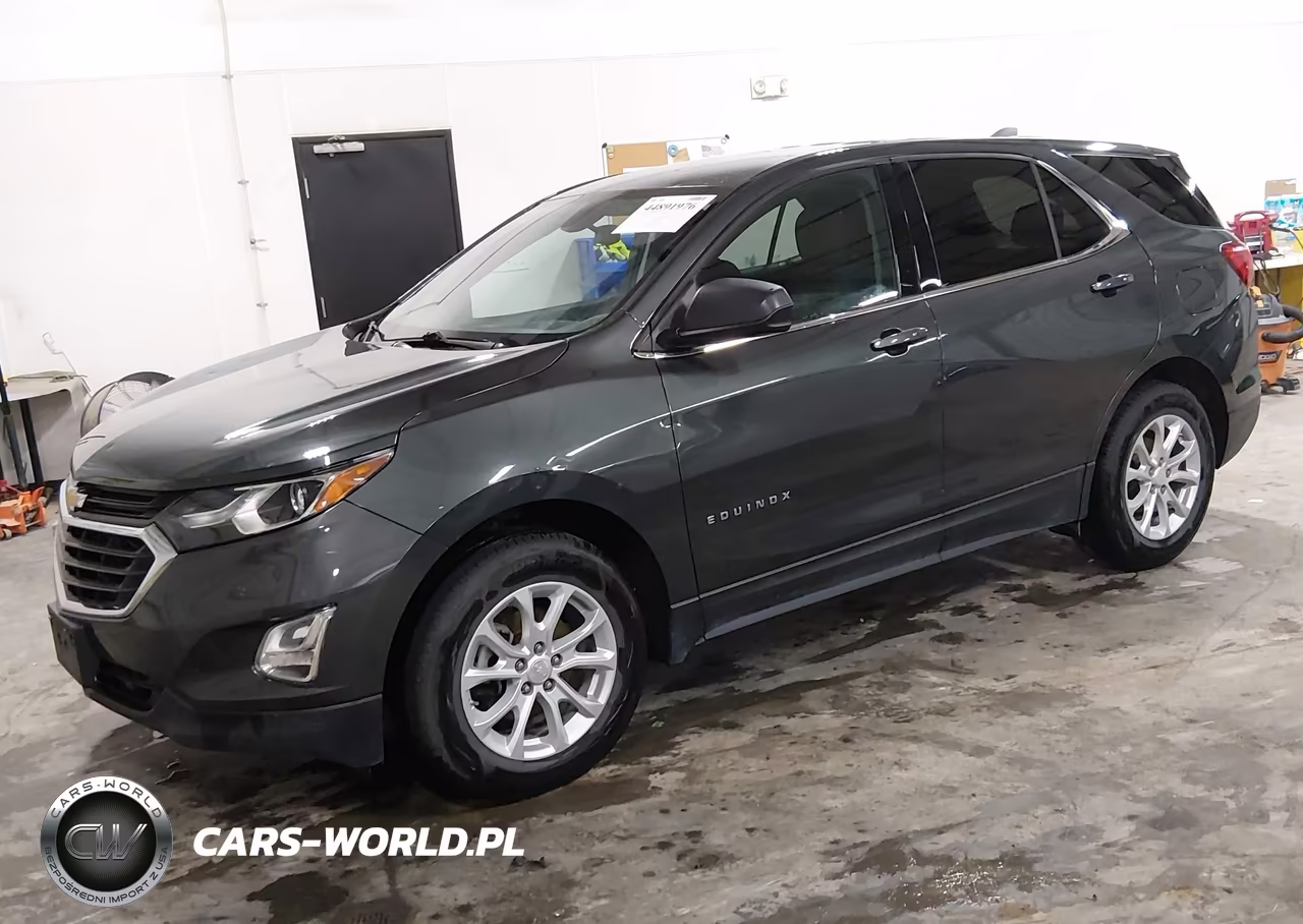 2018 Chevrolet Equinox Lt VIN:3GNAXSEV5JS567371 - 2