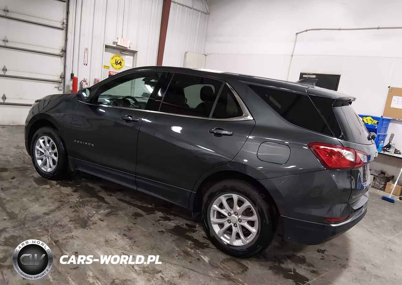 2018 Chevrolet Equinox Lt VIN:3GNAXSEV5JS567371 - 3