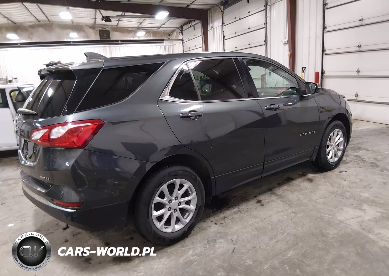 2018 Chevrolet Equinox Lt VIN:3GNAXSEV5JS567371 - 4