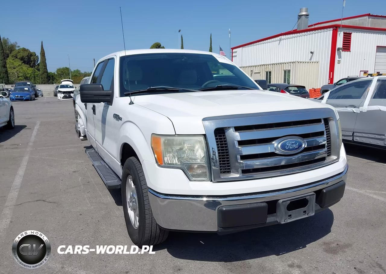 2010 Ford F-150 Fx2 Sport-Xl-Xlt