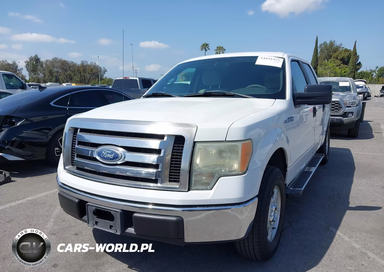 2010 Ford F-150 Fx2 Sport-Xl-Xlt VIN:1FTEW1C85AFA15023 - 2