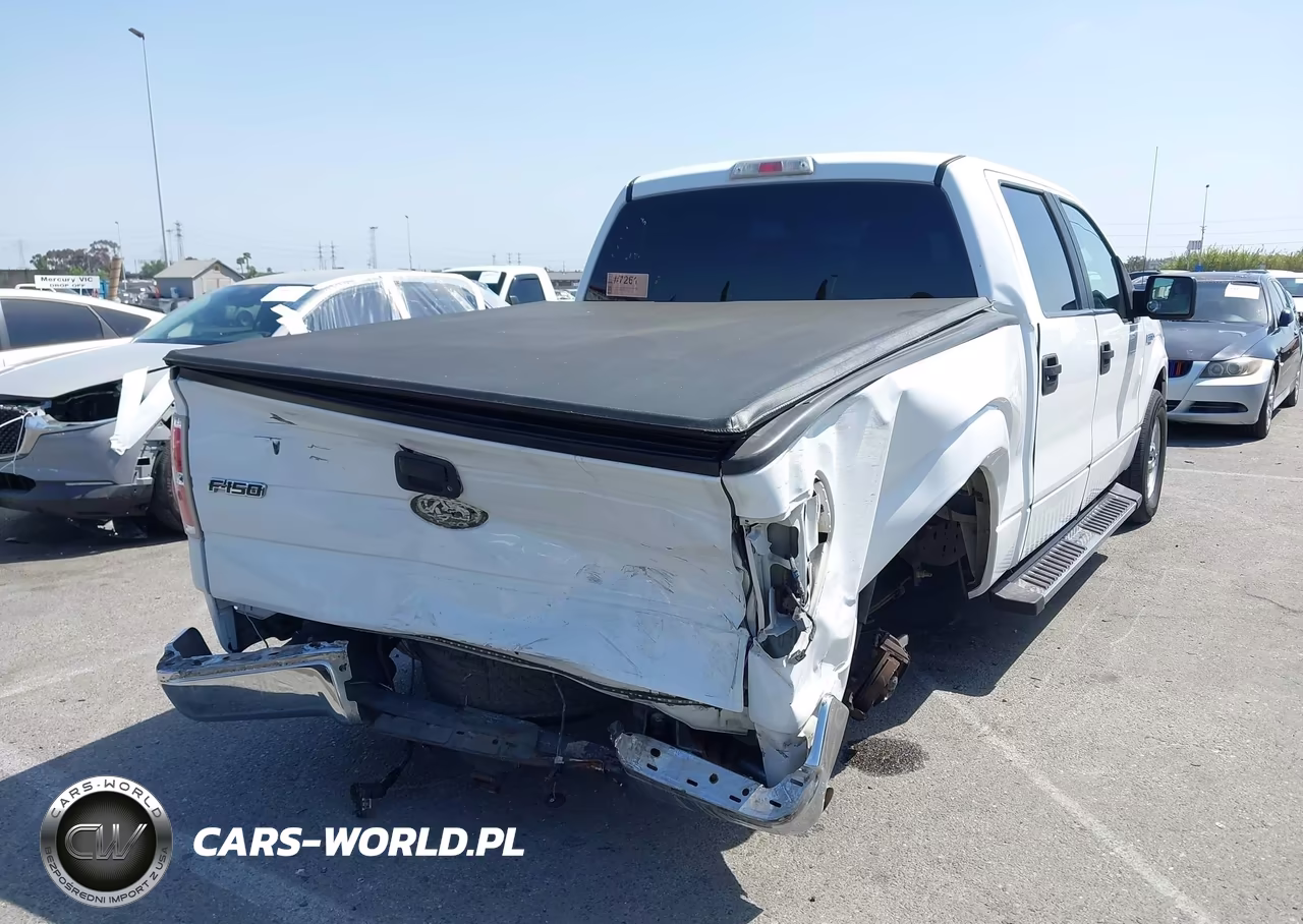 2010 Ford F-150 Fx2 Sport-Xl-Xlt VIN:1FTEW1C85AFA15023 - 4
