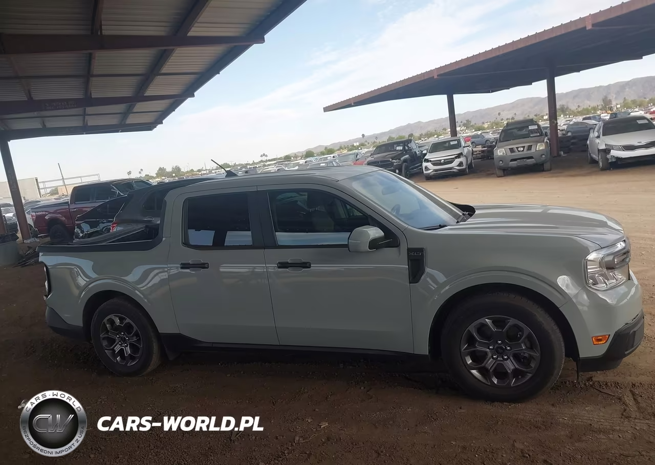 2022 Ford Maverick Xlt VIN:3FTTW8E91NRA44811 - 13