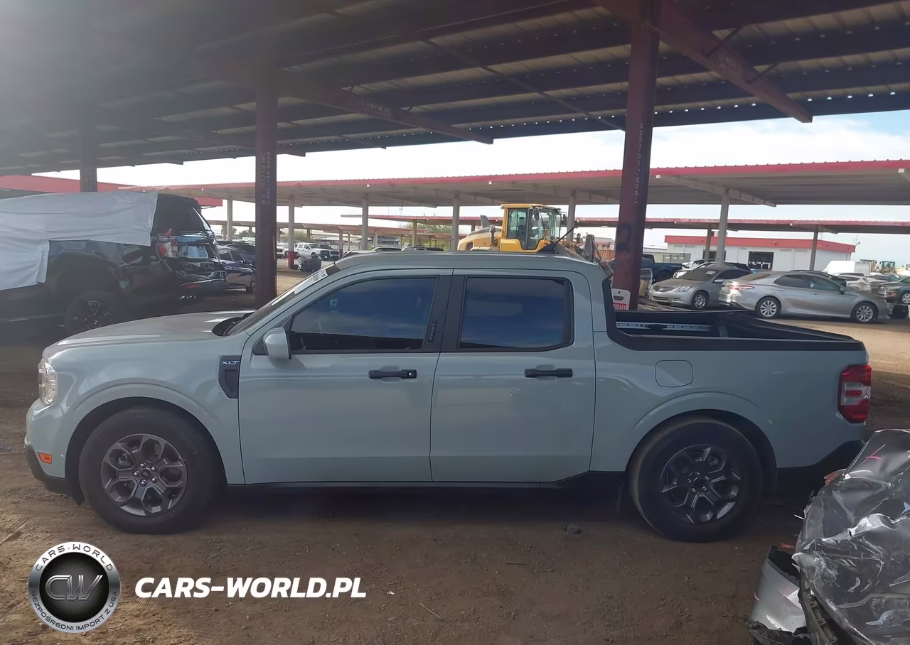 2022 Ford Maverick Xlt VIN:3FTTW8E91NRA44811 - 14