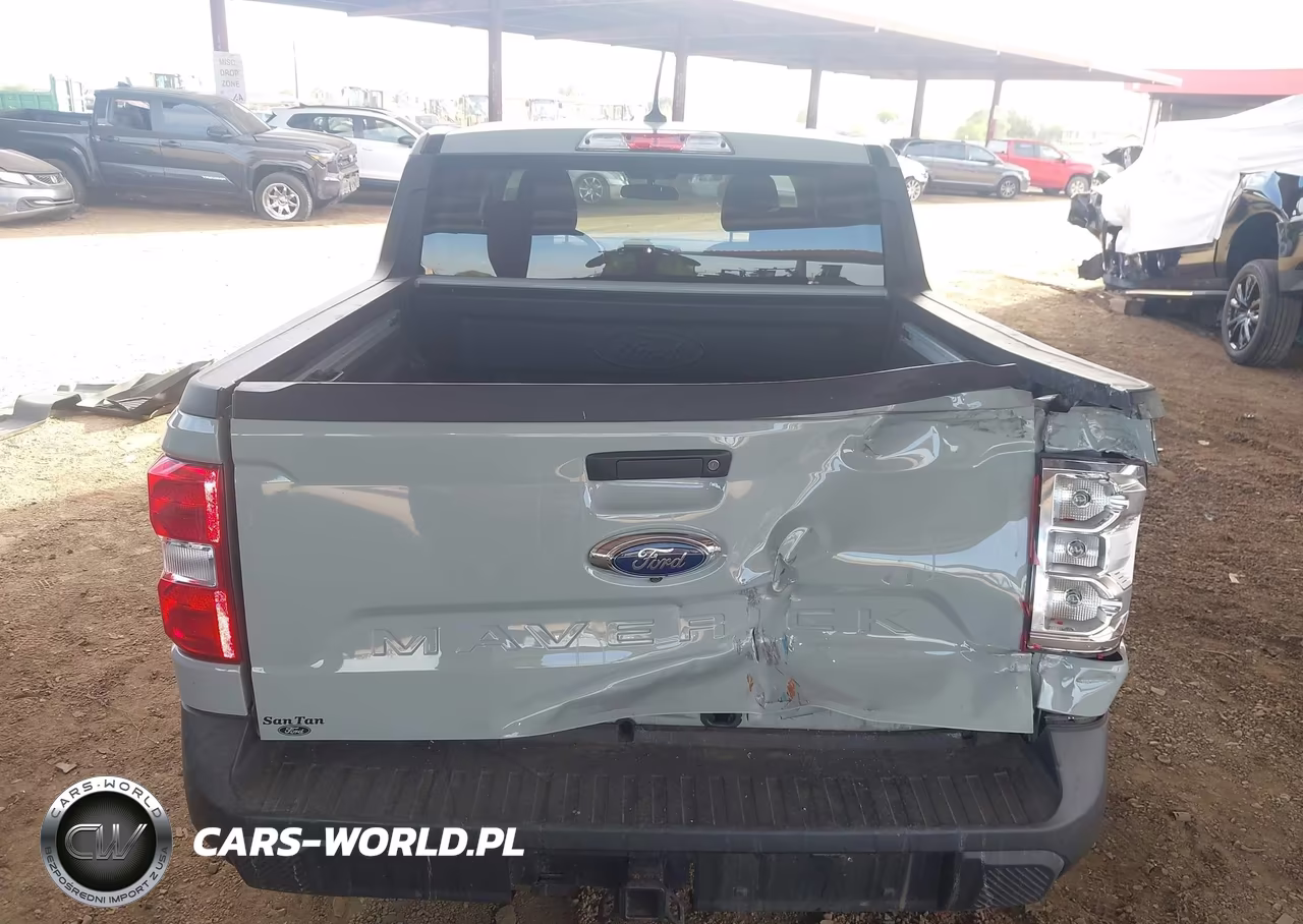 2022 Ford Maverick Xlt VIN:3FTTW8E91NRA44811 - 16