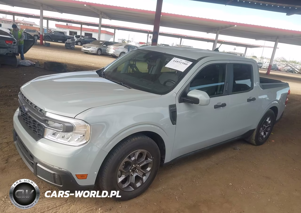 2022 Ford Maverick Xlt VIN:3FTTW8E91NRA44811 - 2