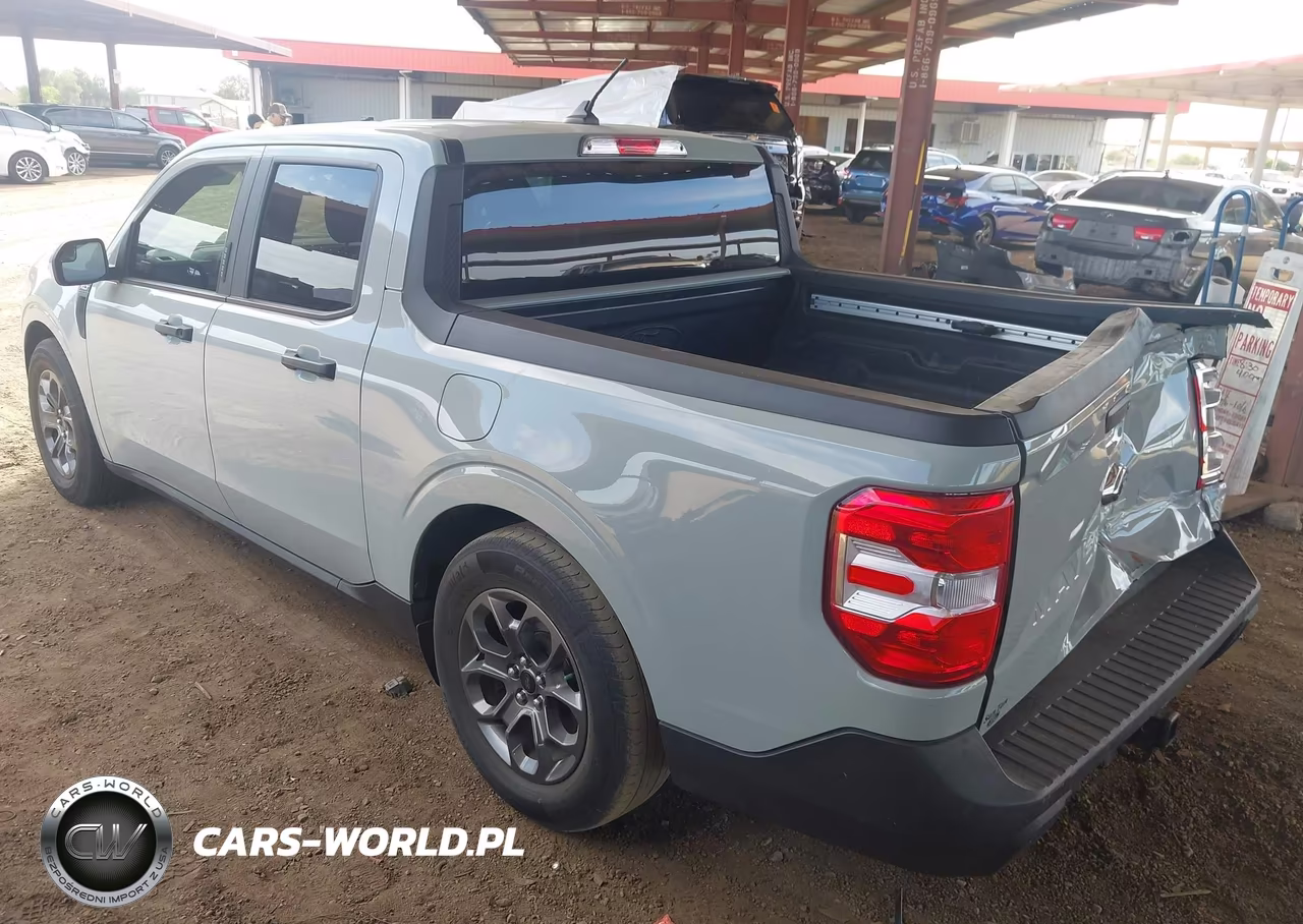 2022 Ford Maverick Xlt VIN:3FTTW8E91NRA44811 - 3