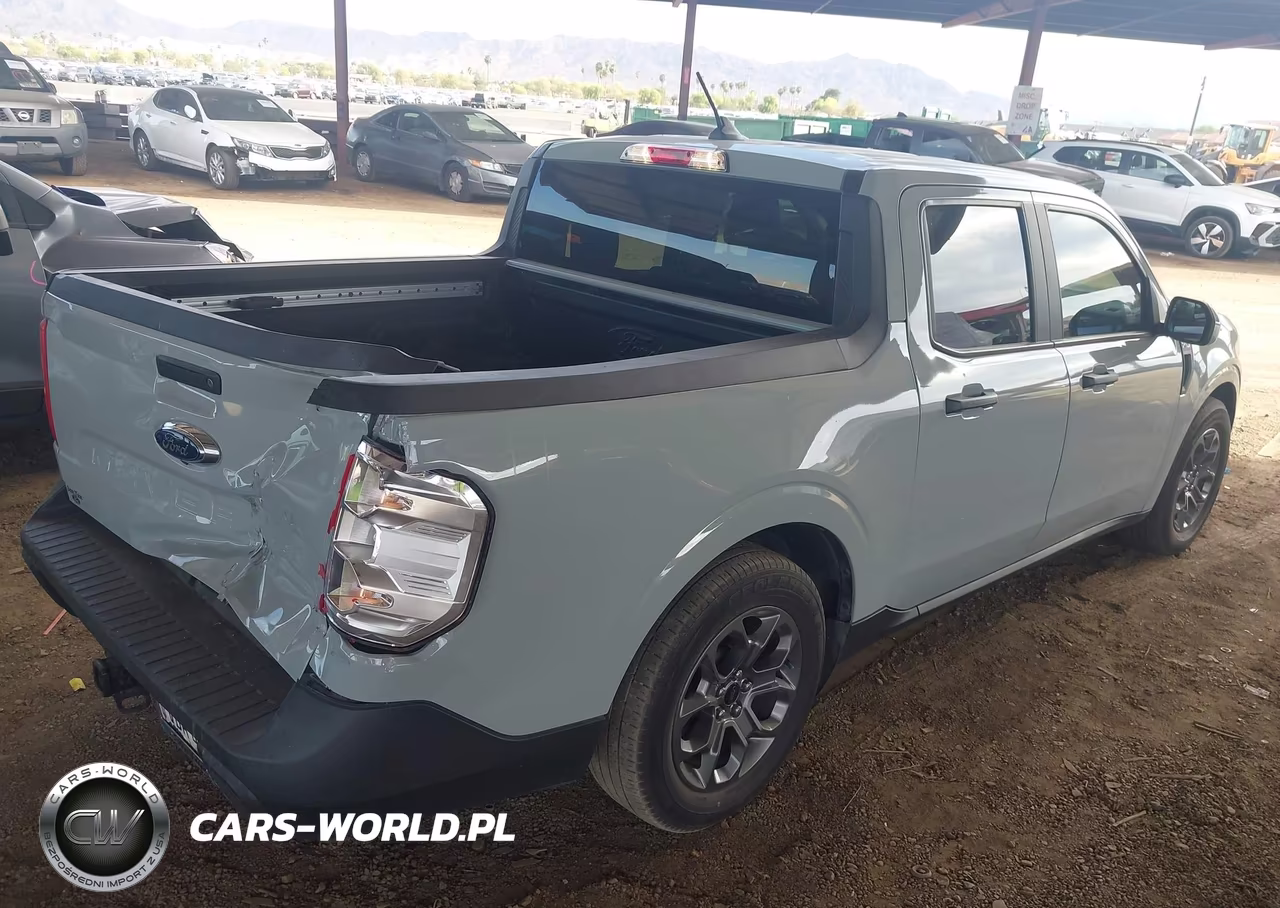 2022 Ford Maverick Xlt VIN:3FTTW8E91NRA44811 - 4