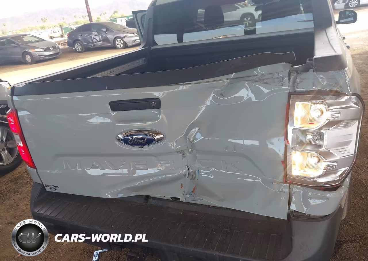 2022 Ford Maverick Xlt VIN:3FTTW8E91NRA44811 - 6