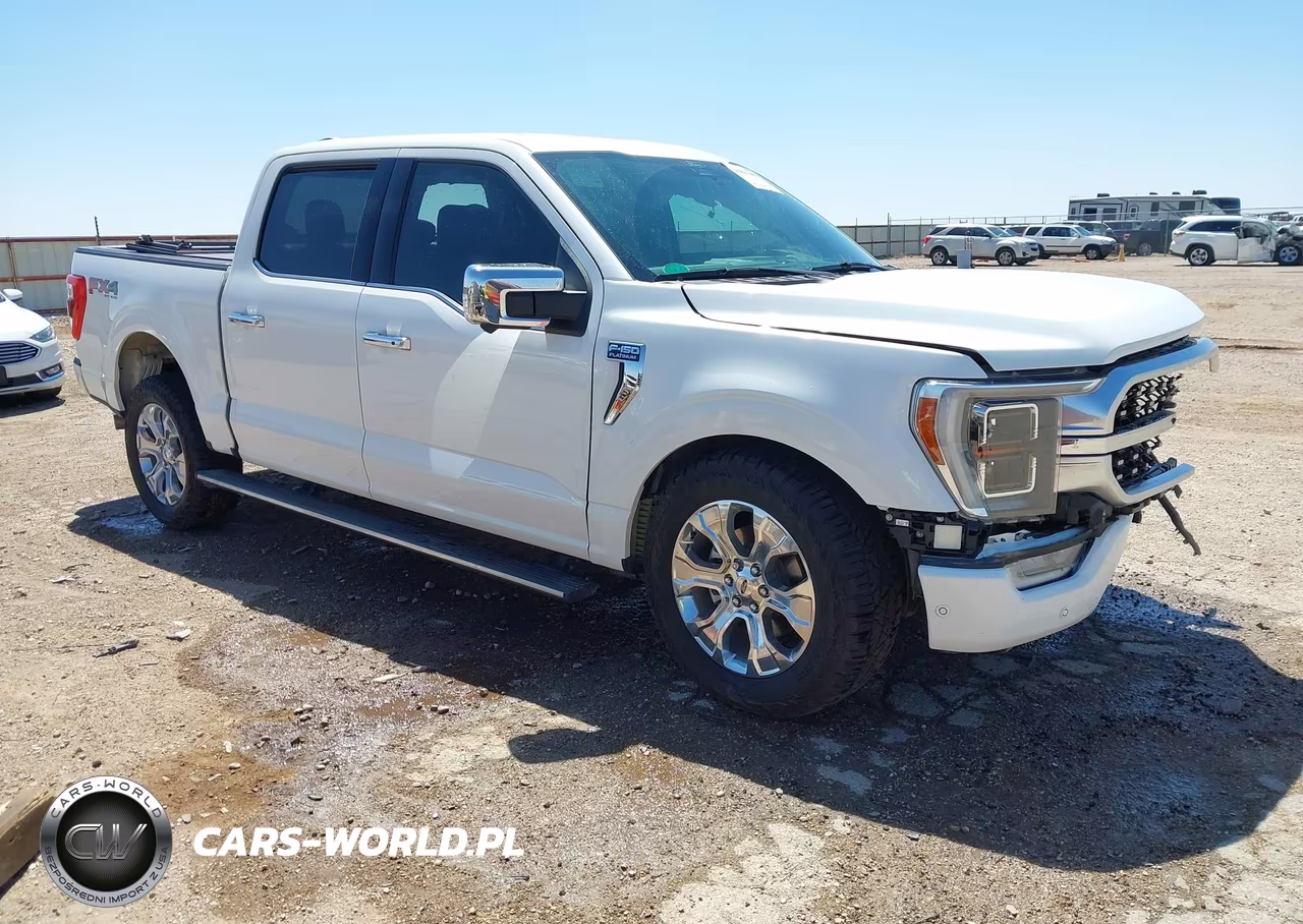 2022 Ford F-150 Platinum – zdjęcie 1 z 17