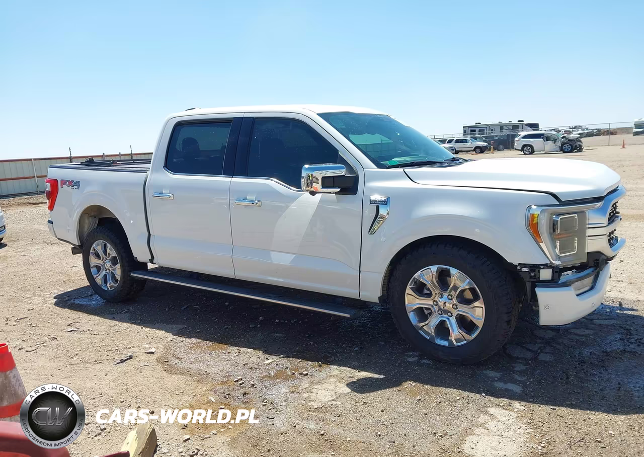 2022 Ford F-150 Platinum VIN:1FTFW1E83NFC37678 - 14