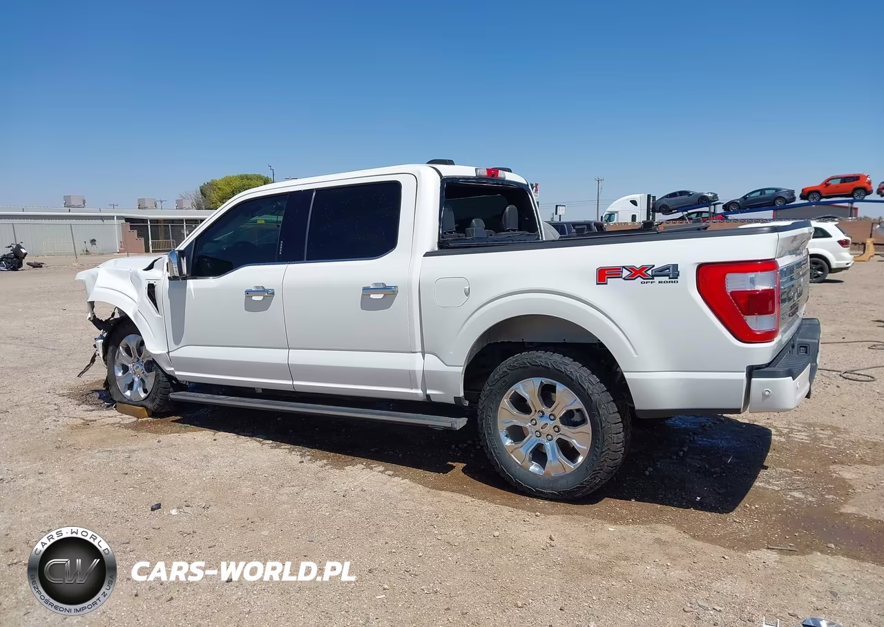 2022 Ford F-150 Platinum VIN:1FTFW1E83NFC37678 - 15