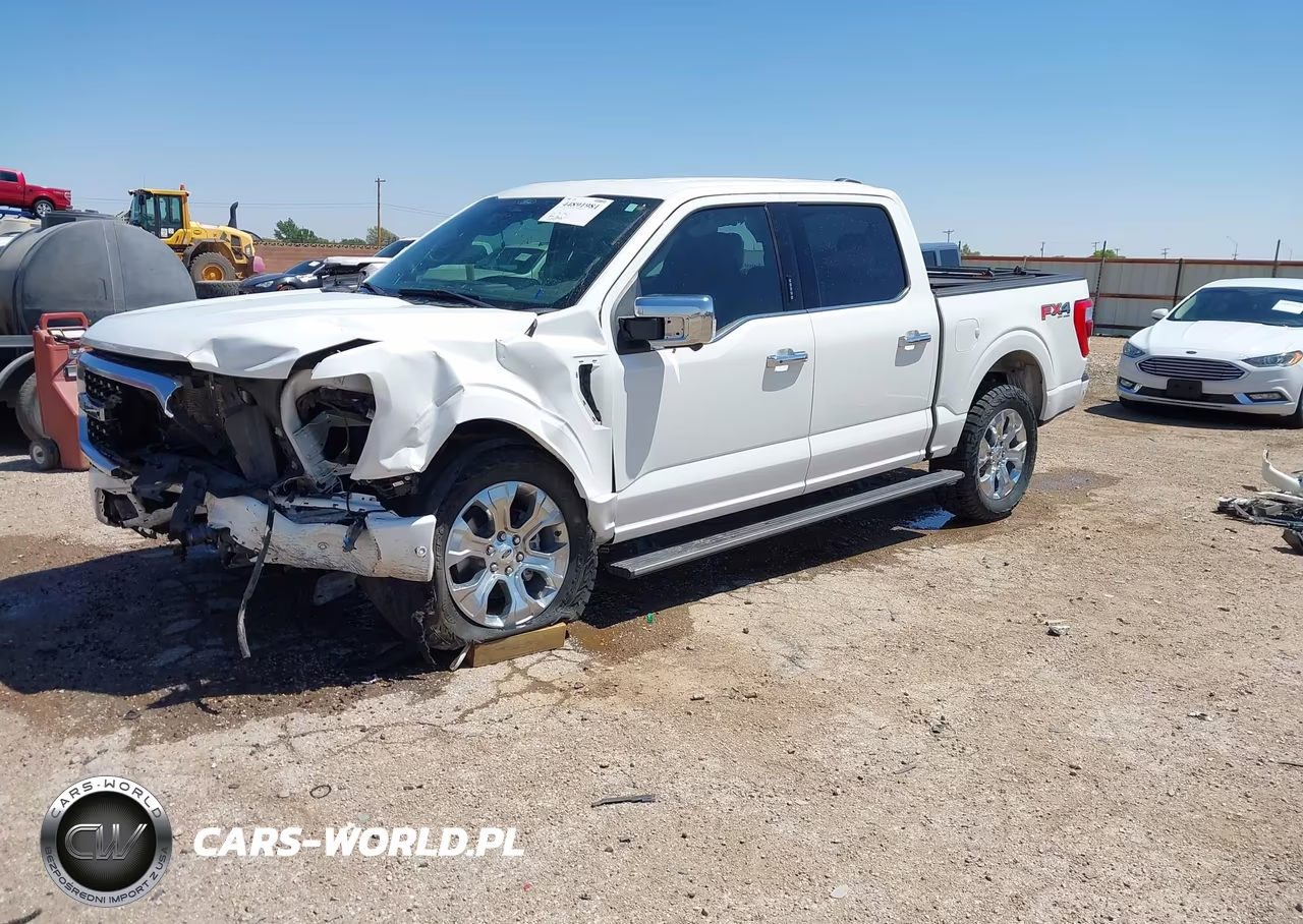 2022 Ford F-150 Platinum VIN:1FTFW1E83NFC37678 - 2