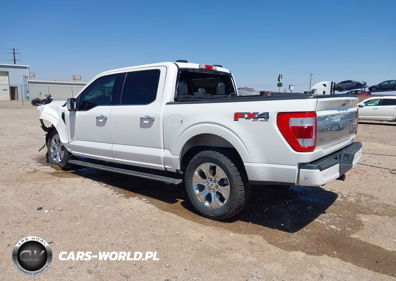 2022 Ford F-150 Platinum VIN:1FTFW1E83NFC37678 - 3