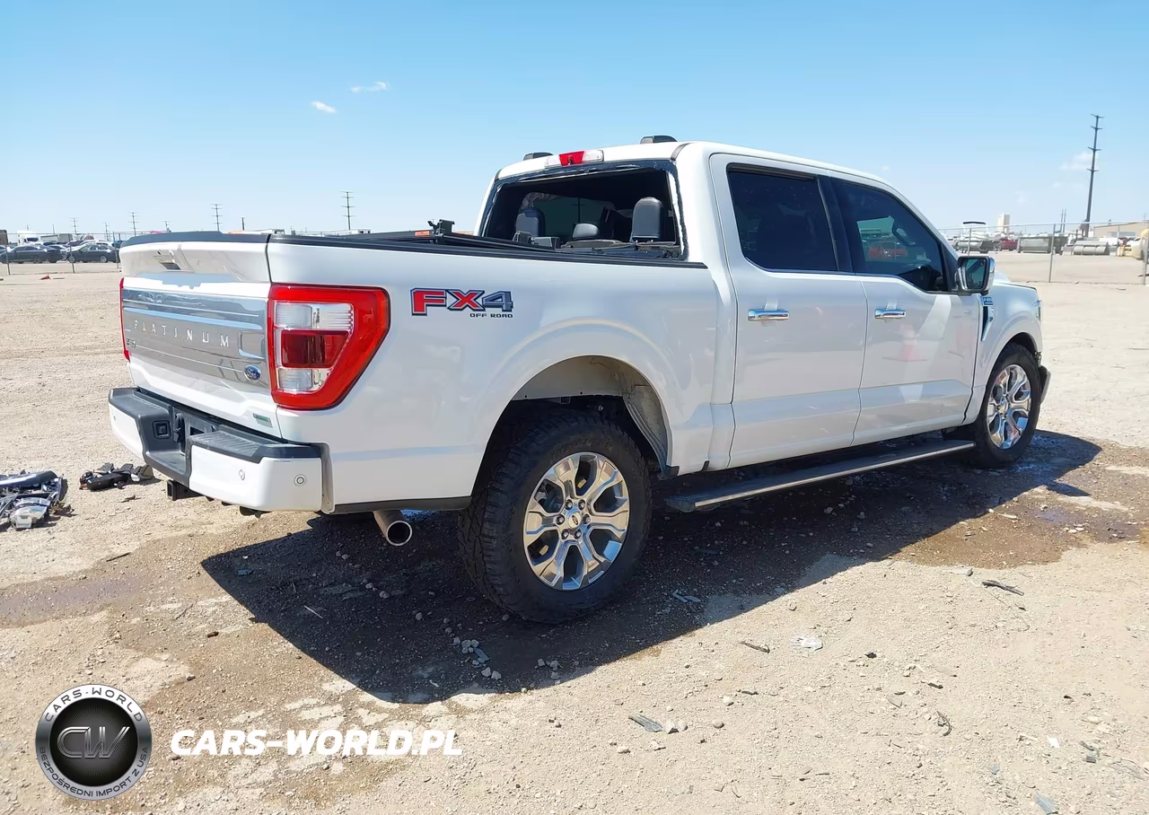 2022 Ford F-150 Platinum VIN:1FTFW1E83NFC37678 - 4