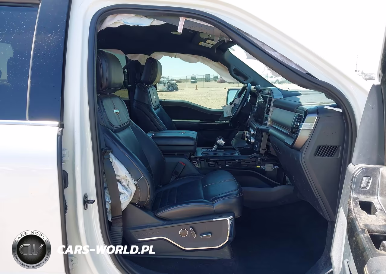 2022 Ford F-150 Platinum VIN:1FTFW1E83NFC37678 - 5
