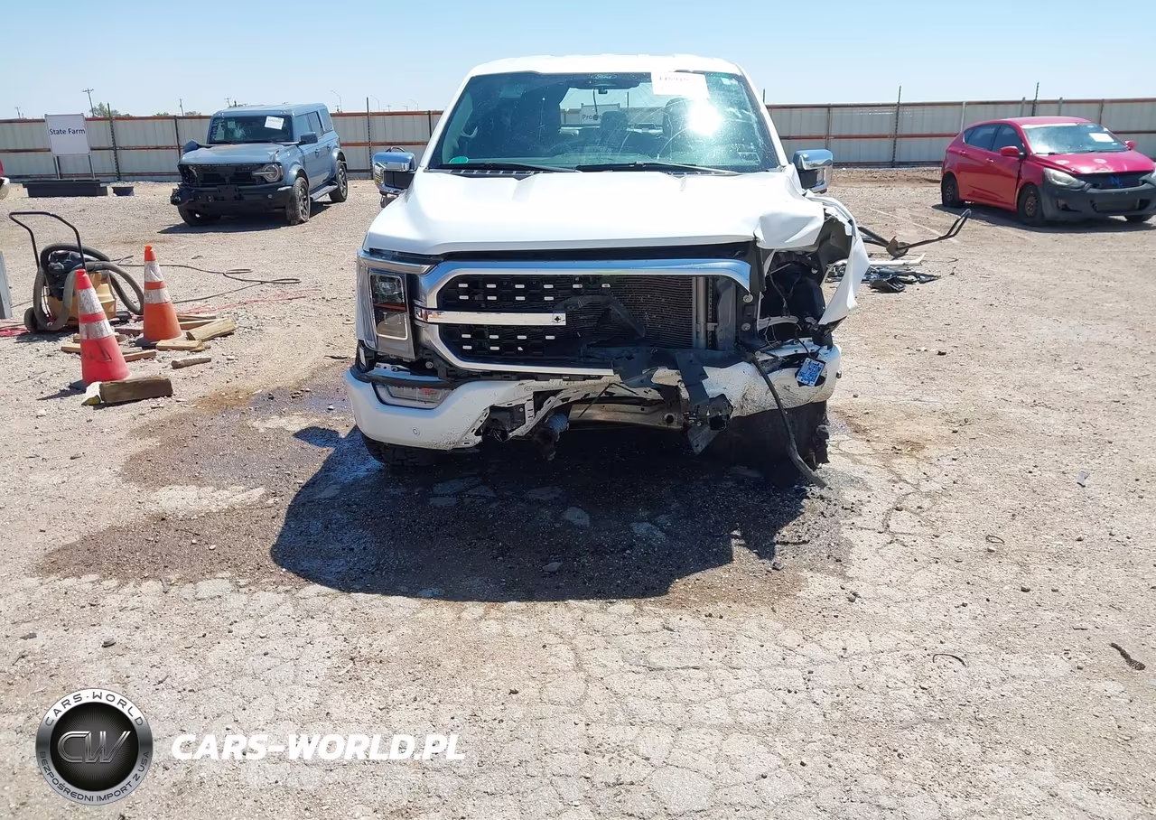 2022 Ford F-150 Platinum VIN:1FTFW1E83NFC37678 - 6