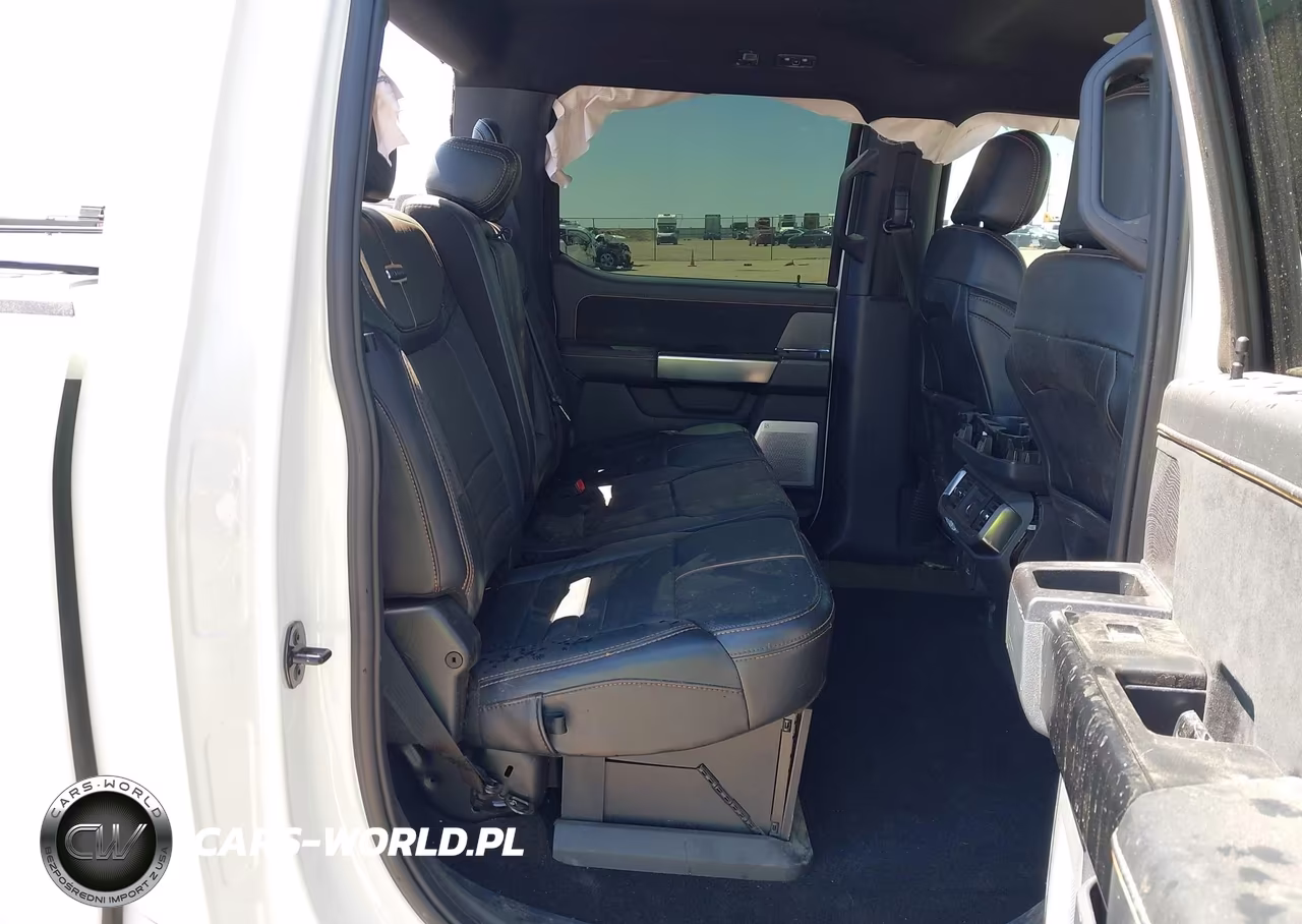 2022 Ford F-150 Platinum VIN:1FTFW1E83NFC37678 - 8