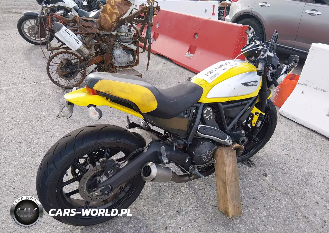 2015 Ducati Scrambler 800 VIN:ML015ANM3FT002047 - 12