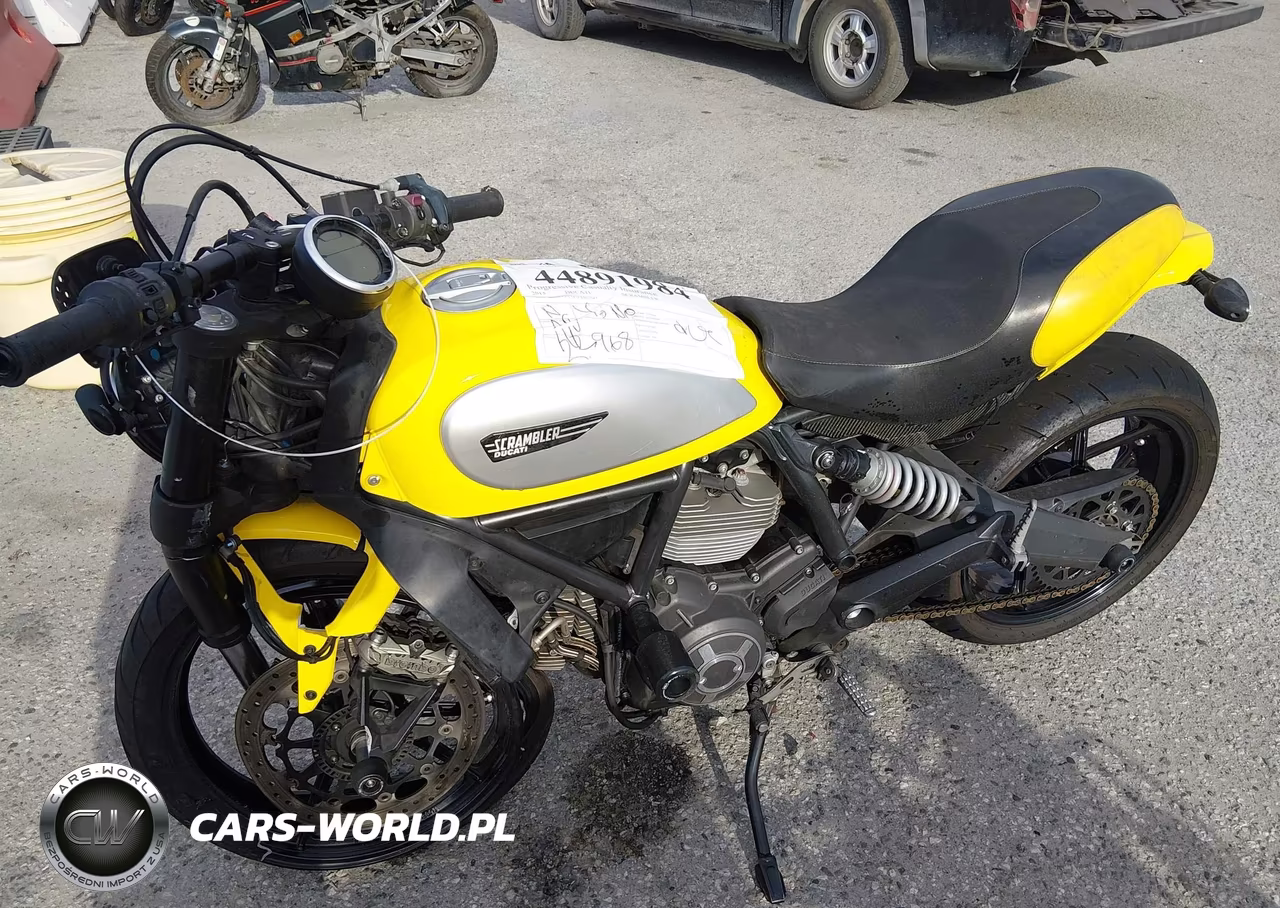 2015 Ducati Scrambler 800 VIN:ML015ANM3FT002047 - 13
