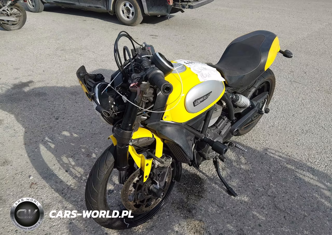 2015 Ducati Scrambler 800 VIN:ML015ANM3FT002047 - 2