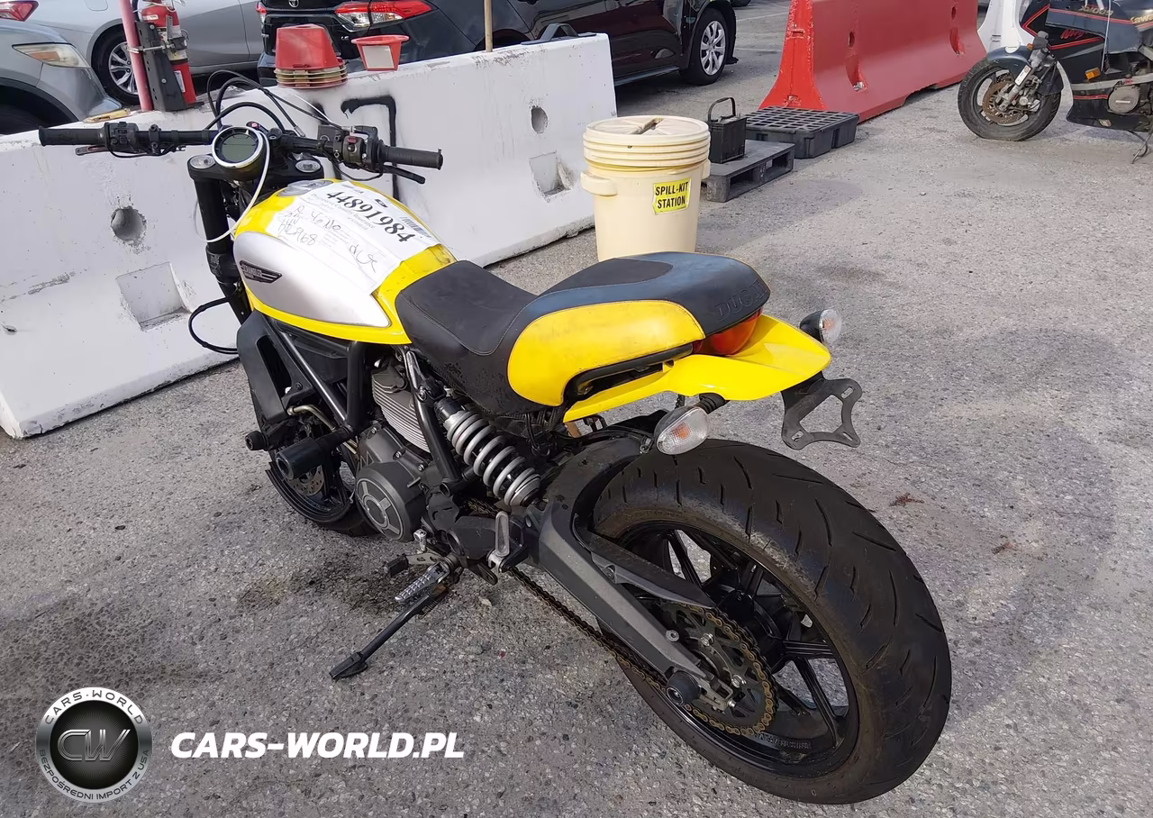 2015 Ducati Scrambler 800 VIN:ML015ANM3FT002047 - 3