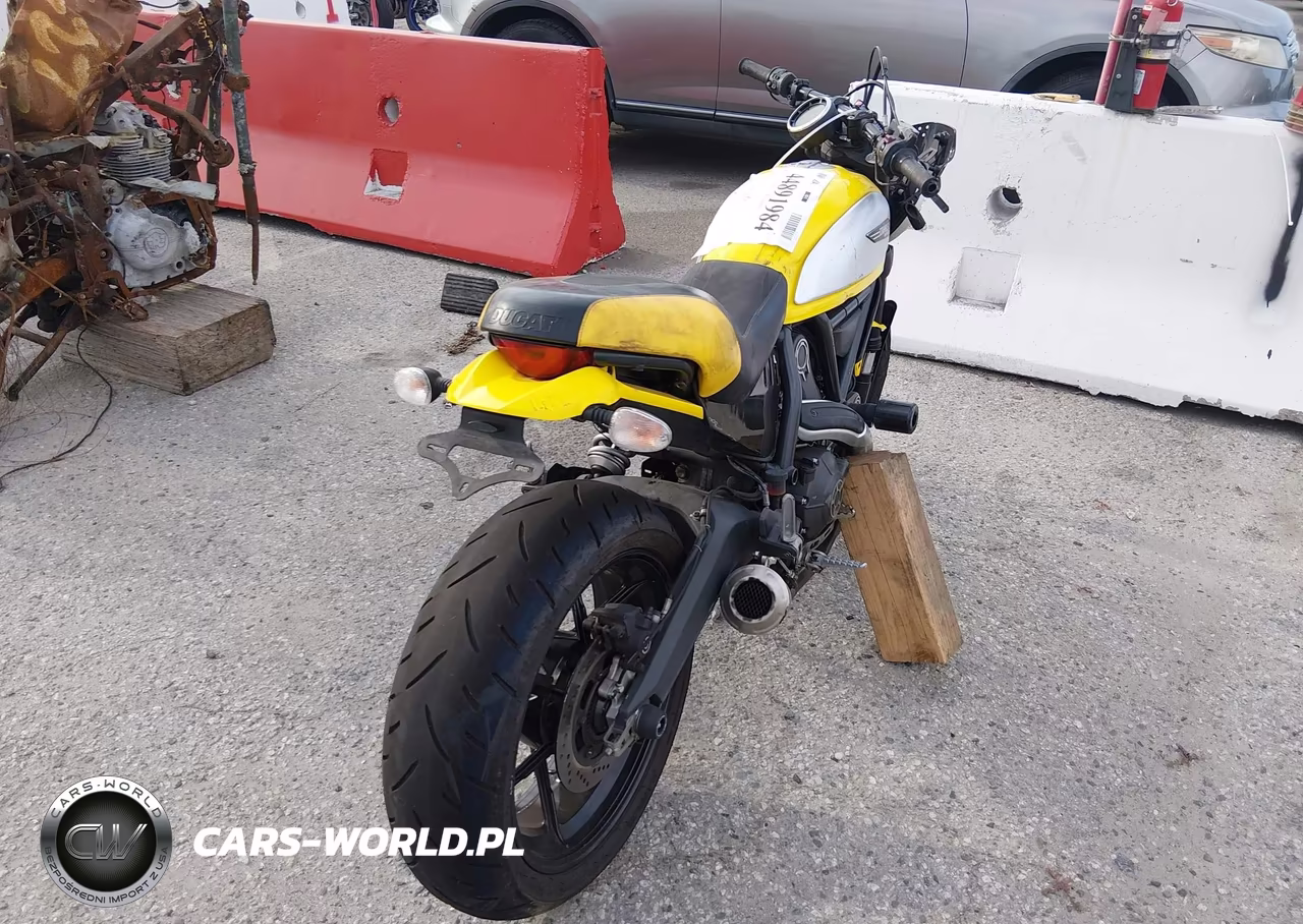 2015 Ducati Scrambler 800 VIN:ML015ANM3FT002047 - 4