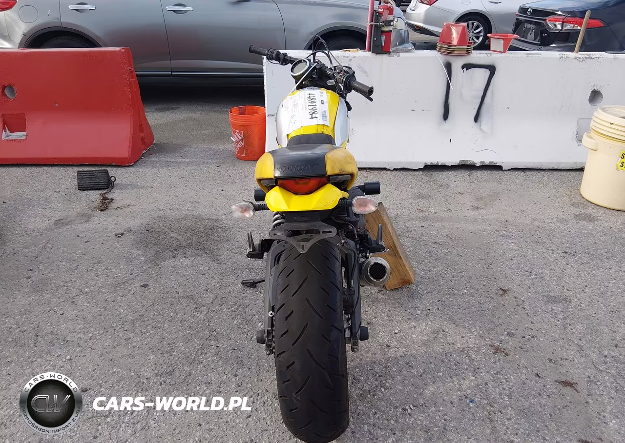 2015 Ducati Scrambler 800 VIN:ML015ANM3FT002047 - 6