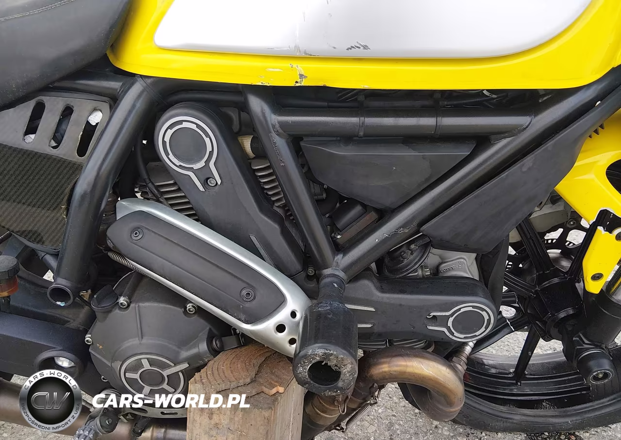 2015 Ducati Scrambler 800 VIN:ML015ANM3FT002047 - 8