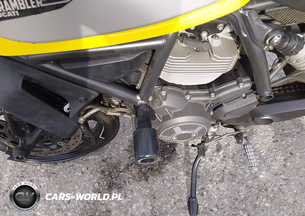 2015 Ducati Scrambler 800 VIN:ML015ANM3FT002047 - 9