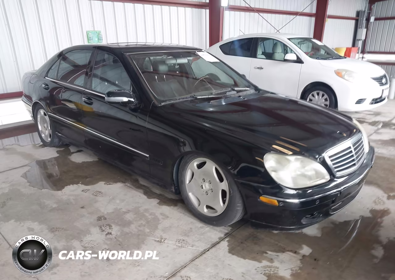 2001 Mercedes-Benz S 600