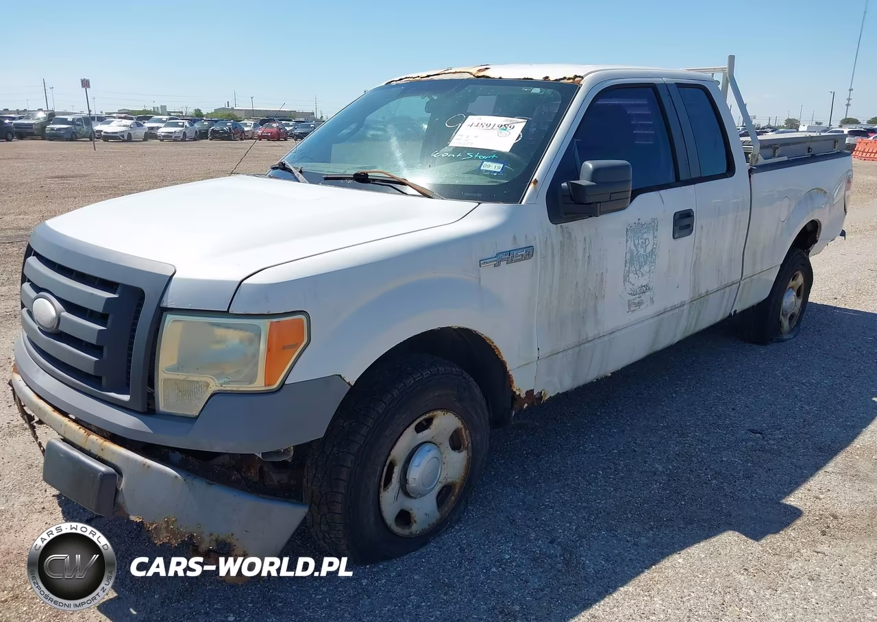 2009 Ford F-150 Stx-Xl VIN:1FTRX12W69KB42011 - 2
