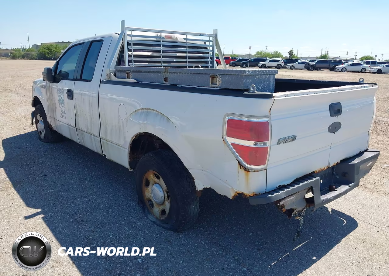 2009 Ford F-150 Stx-Xl VIN:1FTRX12W69KB42011 - 3