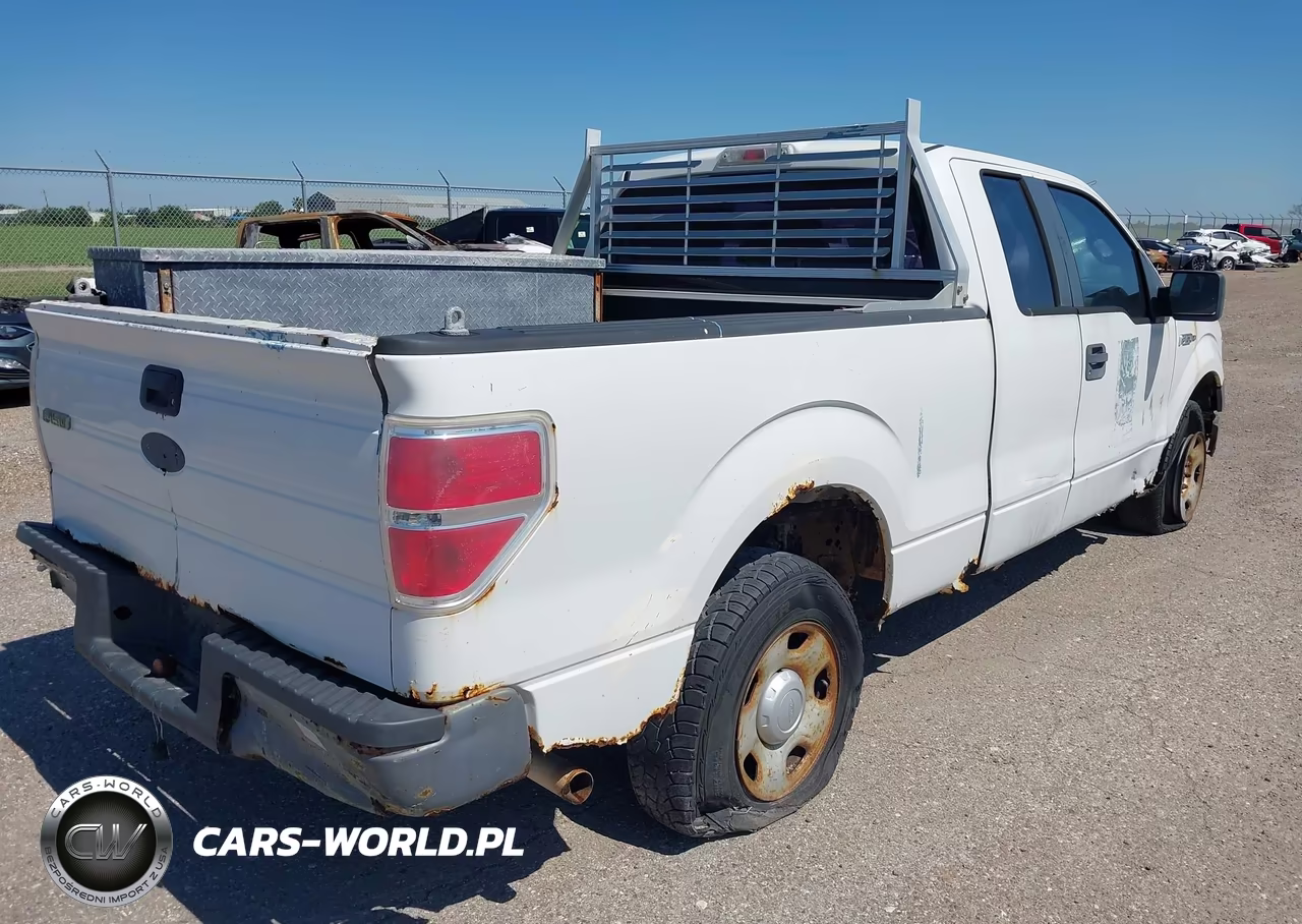 2009 Ford F-150 Stx-Xl VIN:1FTRX12W69KB42011 - 4