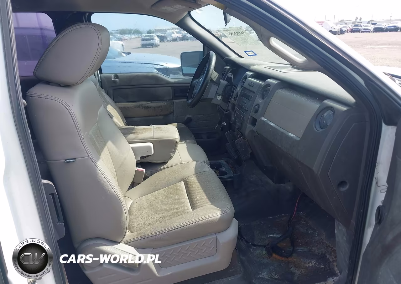 2009 Ford F-150 Stx-Xl VIN:1FTRX12W69KB42011 - 5