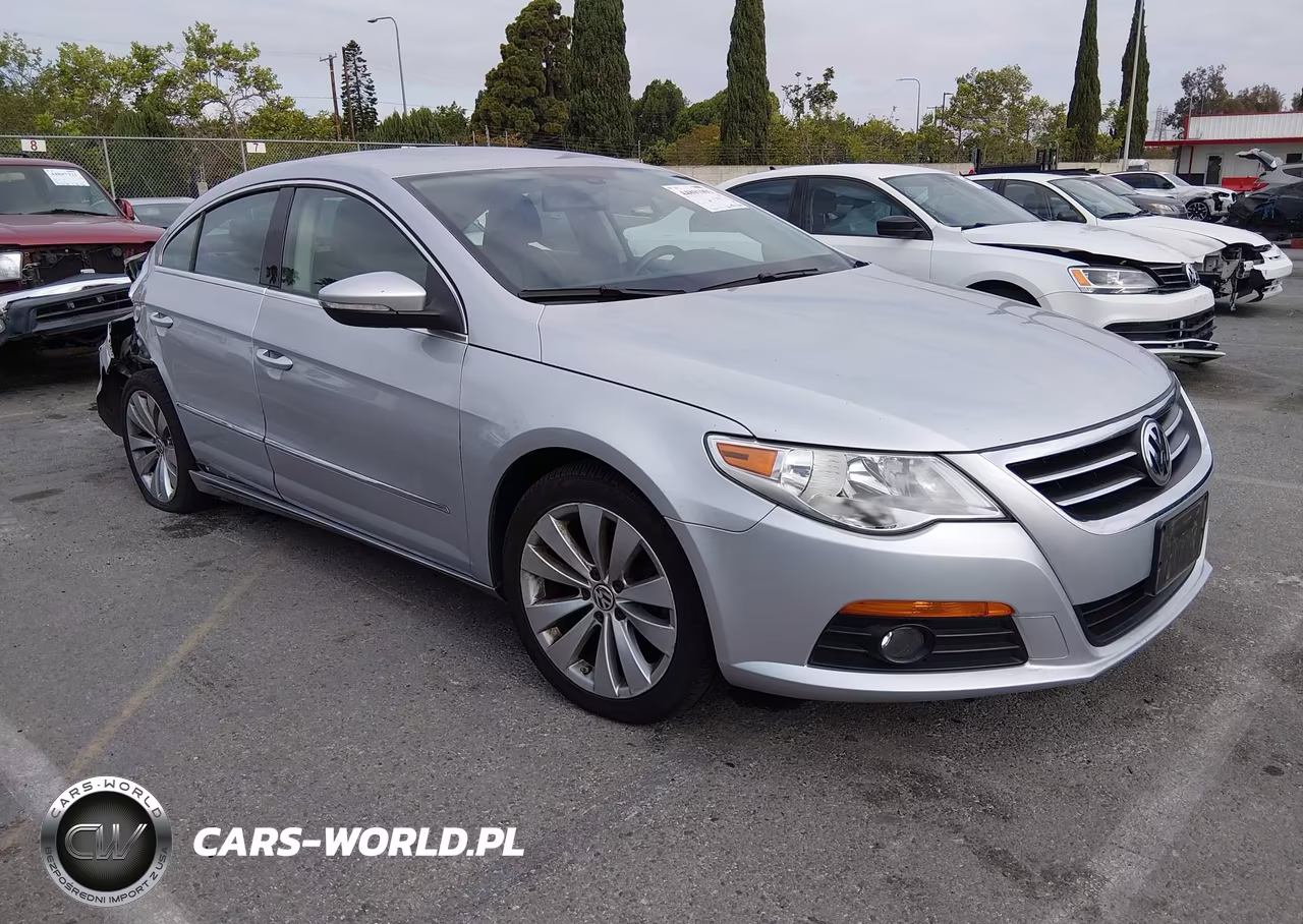 2009 Volkswagen Cc Sport