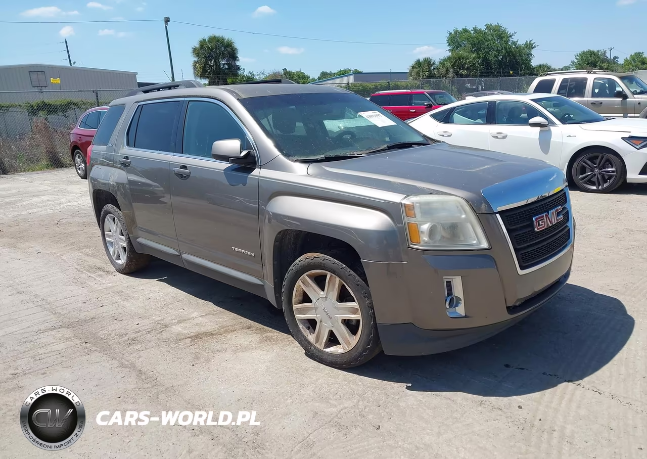 2011 GMC Terrain Slt-1