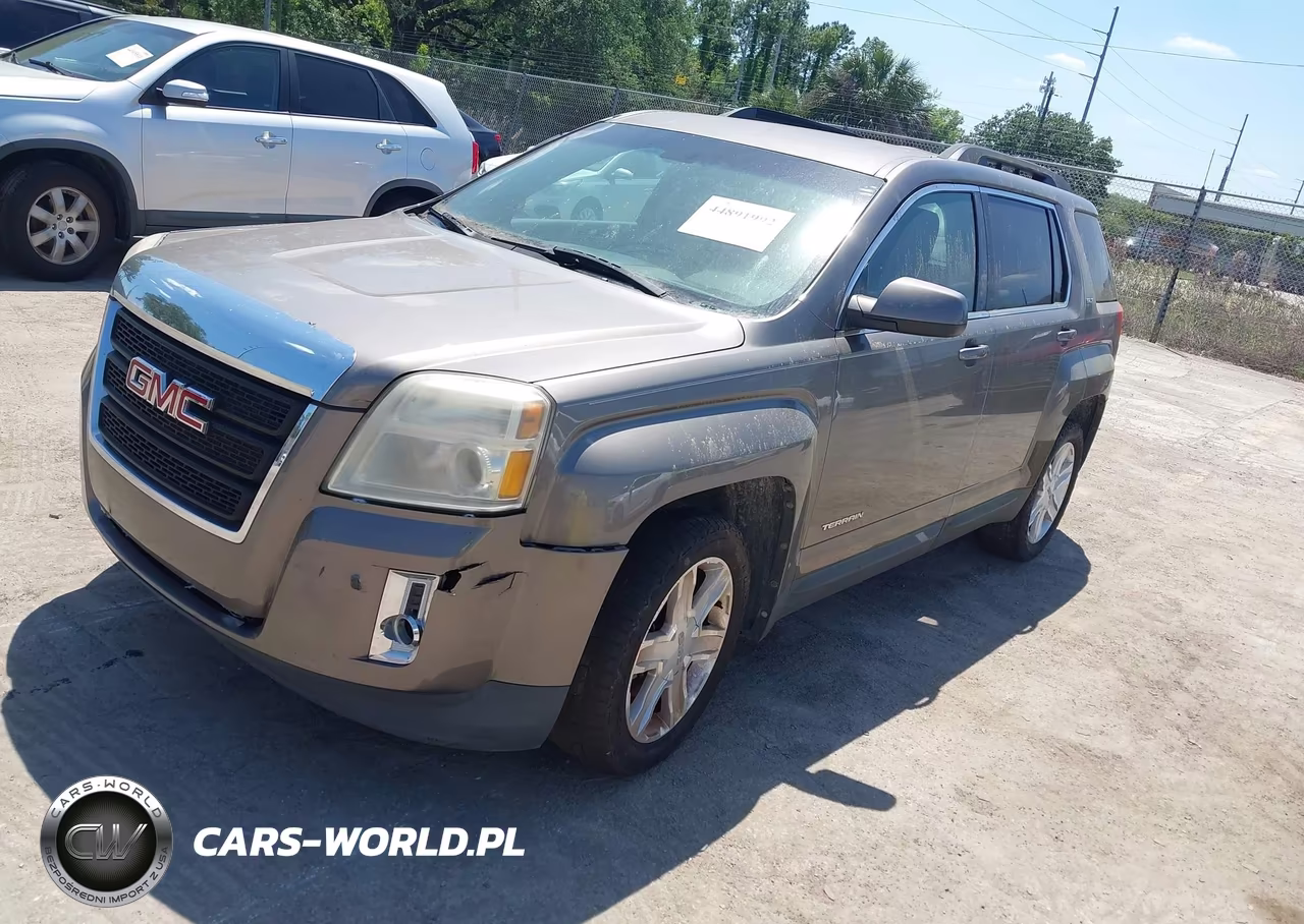 2011 GMC Terrain Slt-1 VIN:2CTALUEC4B6316828 - 2