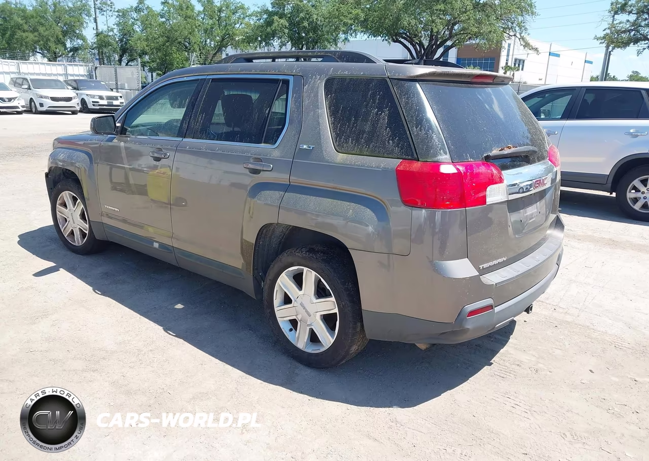 2011 GMC Terrain Slt-1 VIN:2CTALUEC4B6316828 - 3