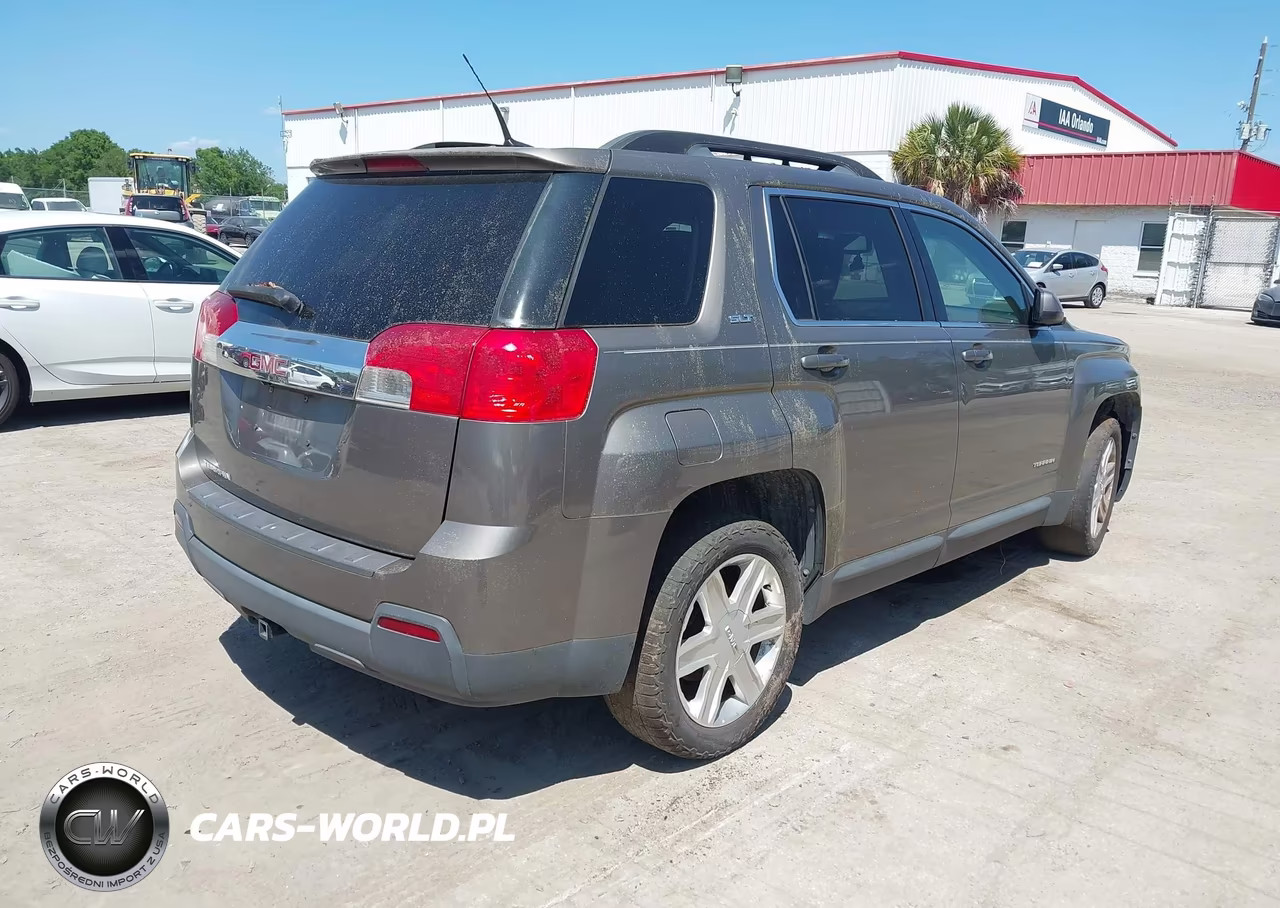2011 GMC Terrain Slt-1 VIN:2CTALUEC4B6316828 - 4