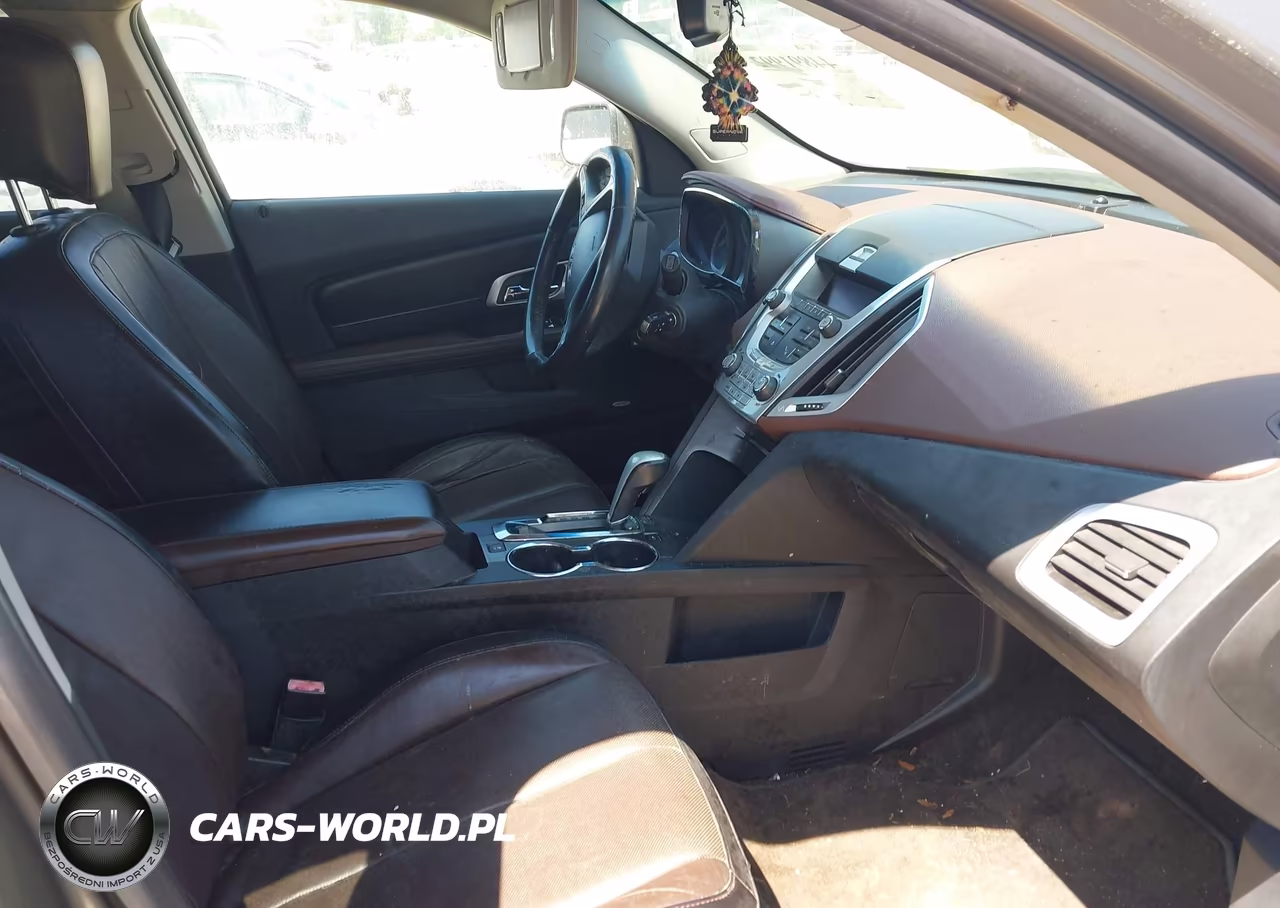 2011 GMC Terrain Slt-1 VIN:2CTALUEC4B6316828 - 5